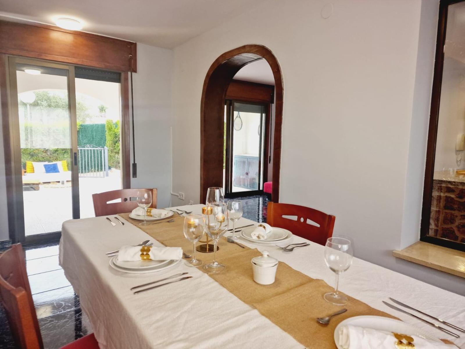Peñíscola Casa Gayubaヴィラ エクステリア 写真