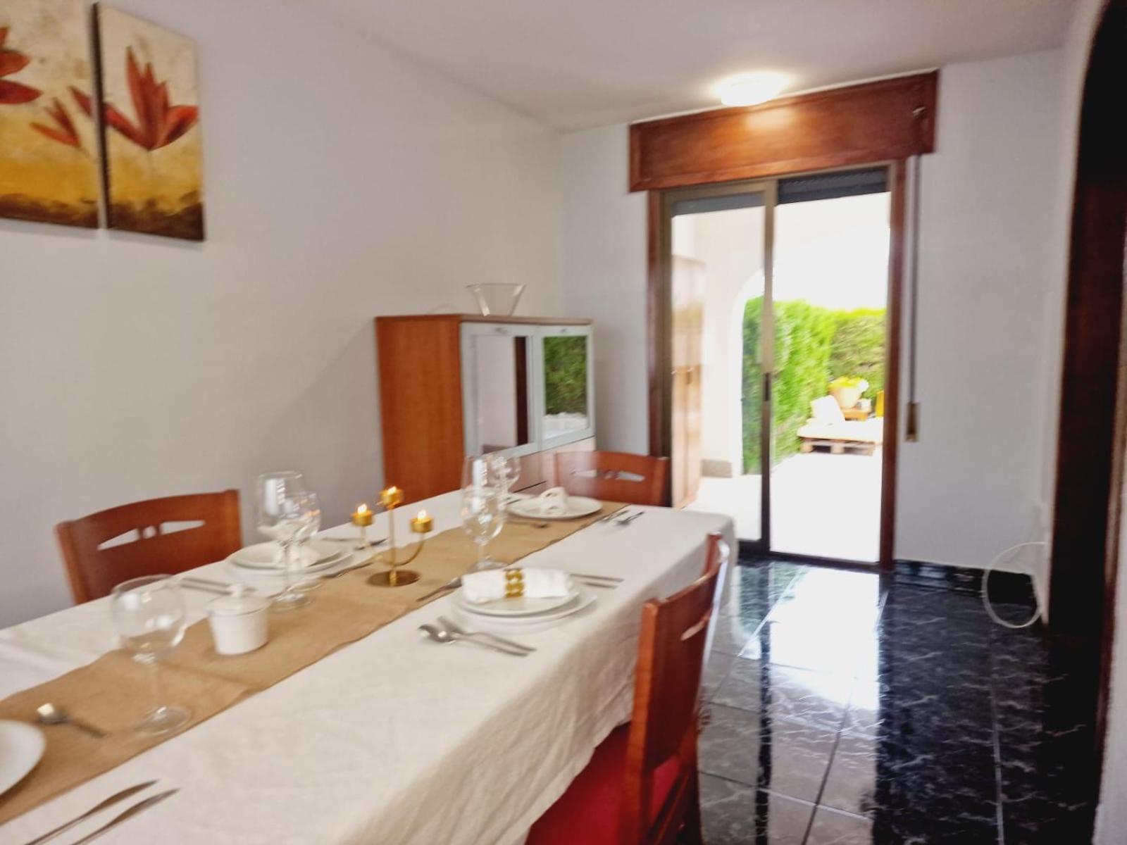 Peñíscola Casa Gayubaヴィラ エクステリア 写真