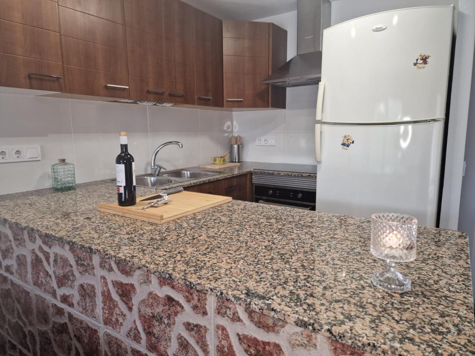 Peñíscola Casa Gayubaヴィラ エクステリア 写真