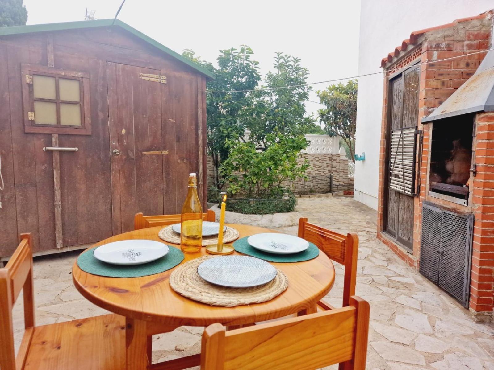 Peñíscola Casa Gayubaヴィラ エクステリア 写真