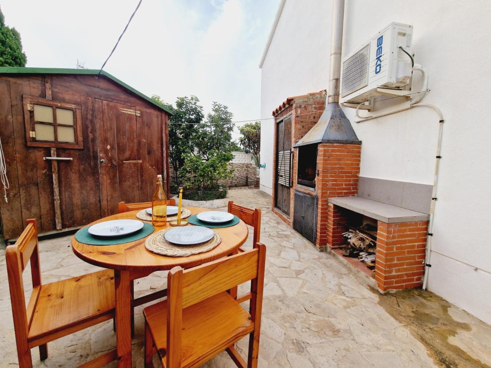 Peñíscola Casa Gayubaヴィラ エクステリア 写真