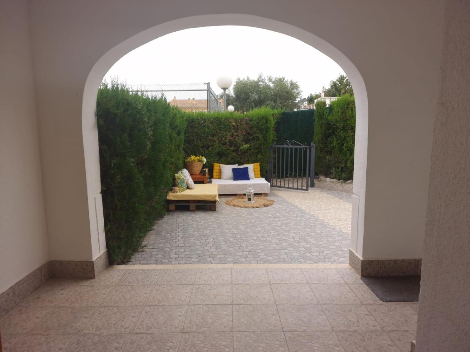 Peñíscola Casa Gayubaヴィラ エクステリア 写真