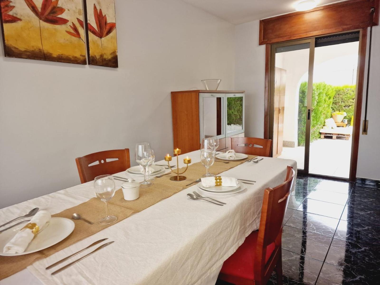 Peñíscola Casa Gayubaヴィラ エクステリア 写真
