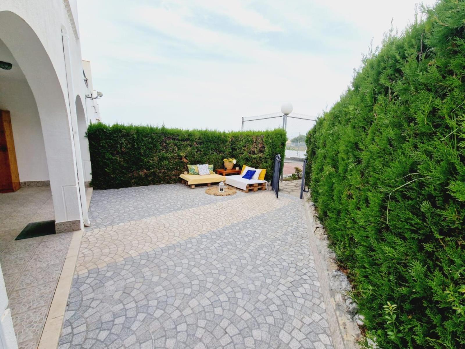 Peñíscola Casa Gayubaヴィラ エクステリア 写真