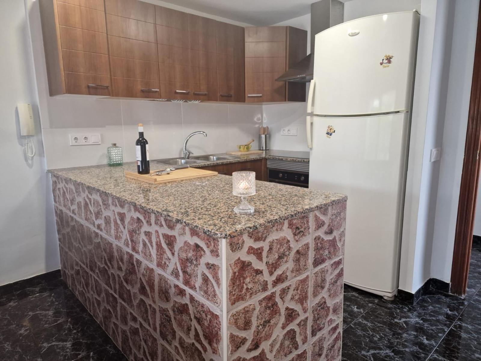Peñíscola Casa Gayubaヴィラ エクステリア 写真