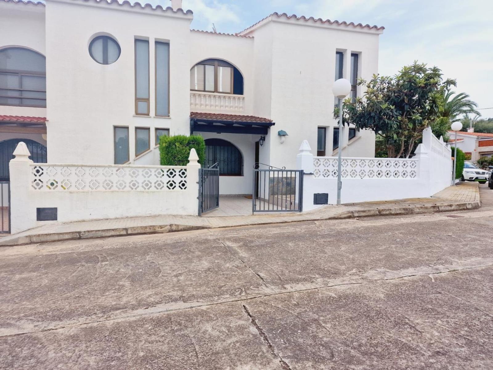 Peñíscola Casa Gayubaヴィラ エクステリア 写真