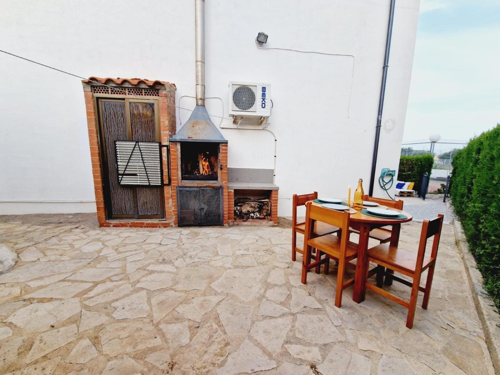 Peñíscola Casa Gayubaヴィラ エクステリア 写真